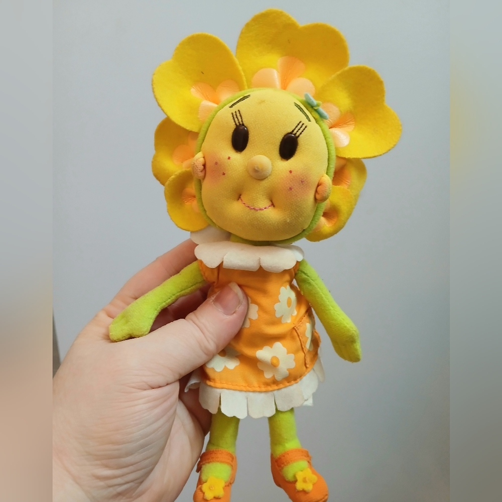 Primrose Fifi and the Flowertots 8" Plush Discontinued 2008 Rare